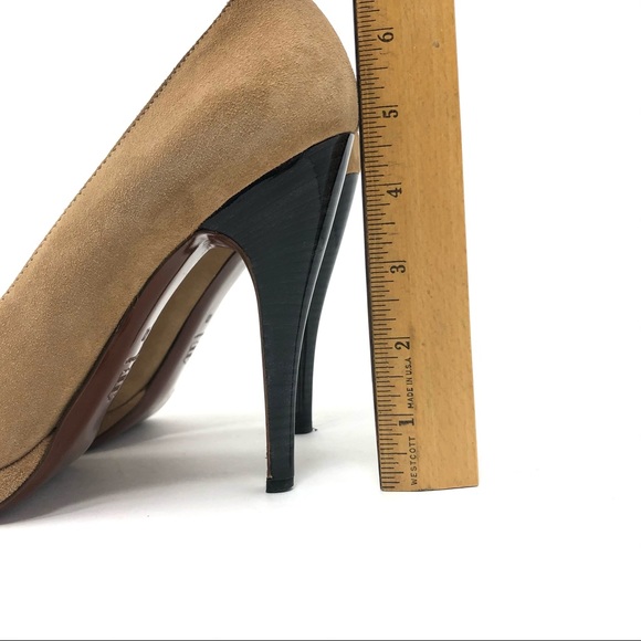 LANVIN suede pumps, made in Italy, size 40 - Picture 9 of 12